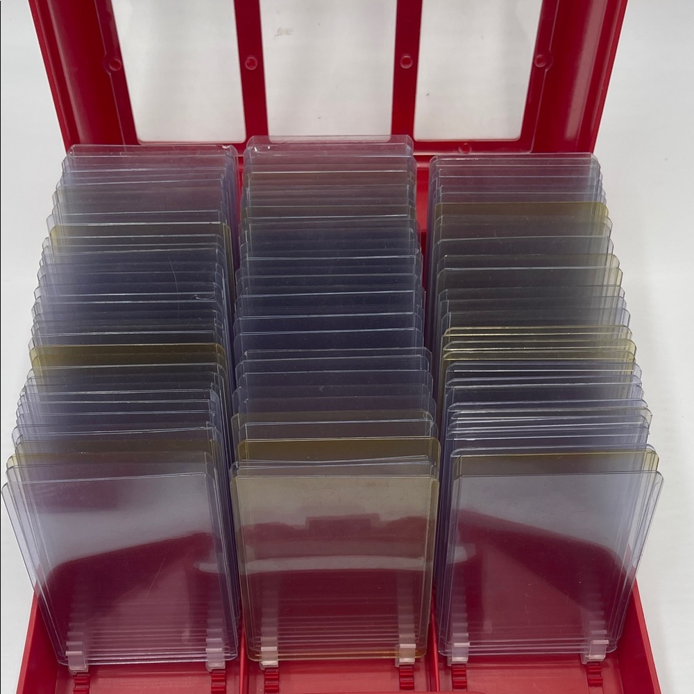 Red Pro-Index System Storage Box - Picture 5 of 6